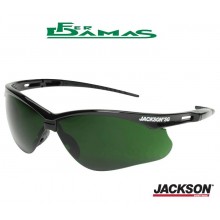 OCCHIALE DI SICUREZZA VERDI IR 5.0 JACKSON SG ART.50010